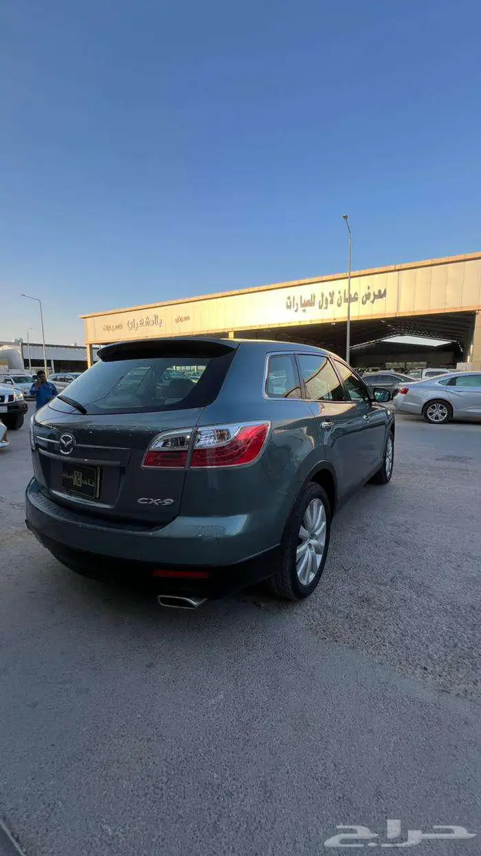 مازدا CX9 موديل 2010 - معرض خلف للسيارات 9