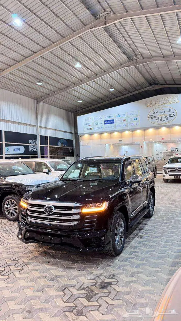 لاند كروزر VXR خليجي فل كامل 2025 2
