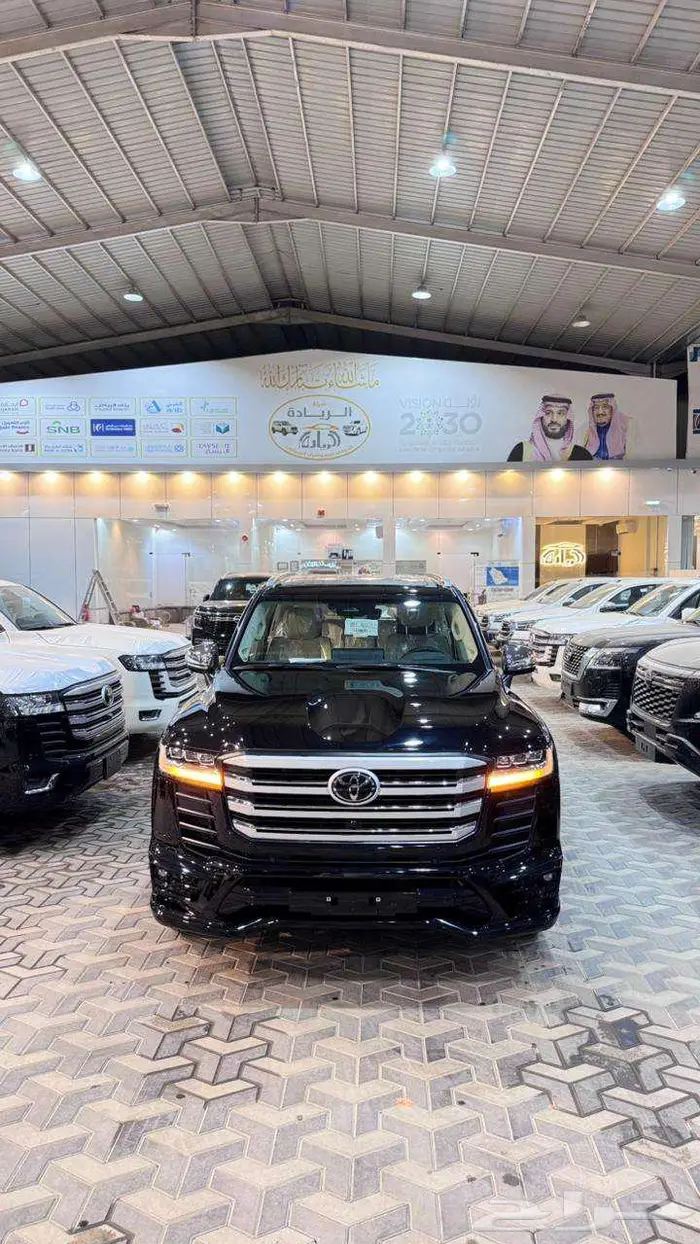 لاند كروزر VXR خليجي فل كامل 2025 0
