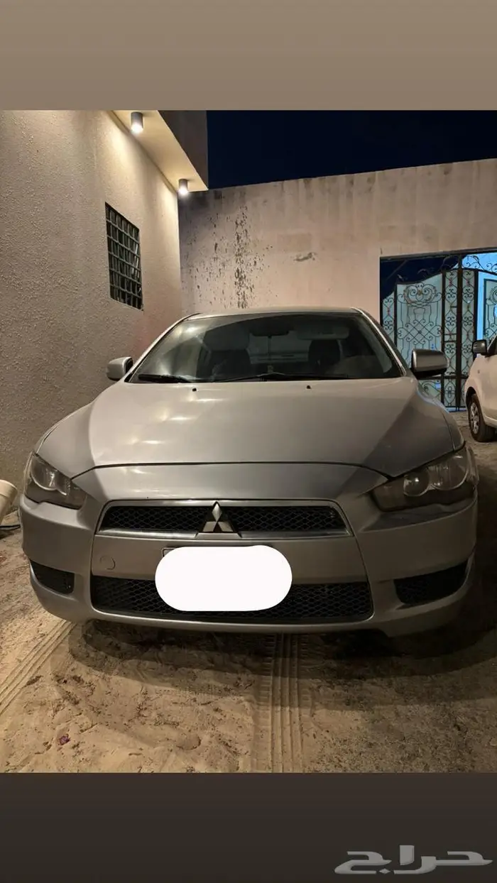 مستوبيشي لانسر نص فل 7