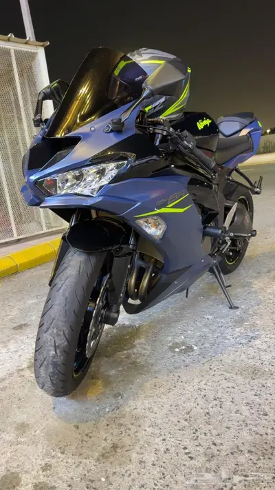 Kawasaki NINJA 636 abs index