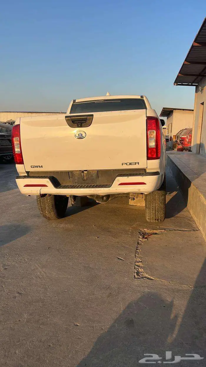 ونيت جريت وول باور موديل 2021 مصدوم تشليح ((قطع غيار فقط)) 3