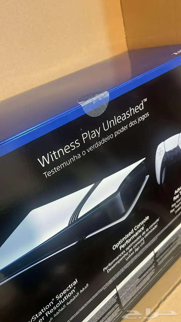 سوني 5 برو PS5 PRO جديد ما انفك 1