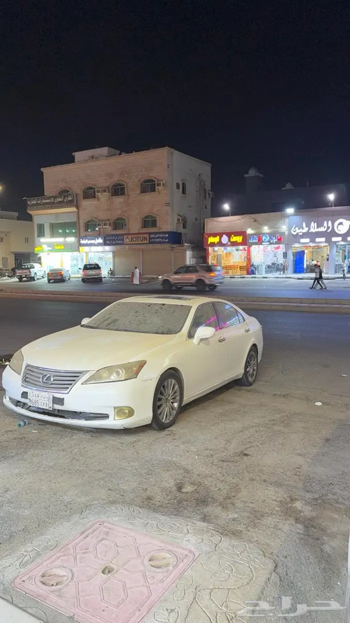 للبيع تشليح لكزس es350 1