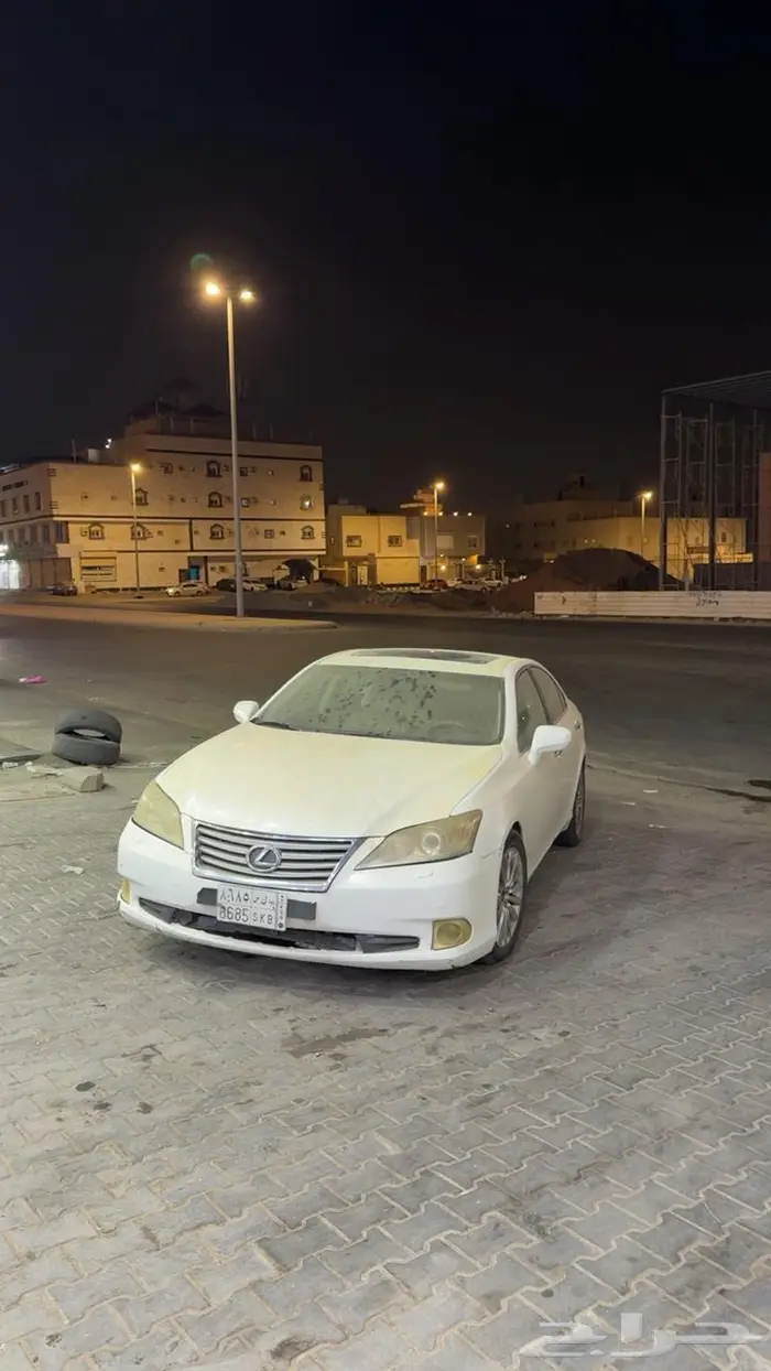 للبيع تشليح لكزس es350 2