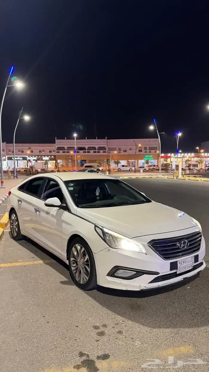 للبيع هونداي سوناتا ديزل موديل2016 فح 0