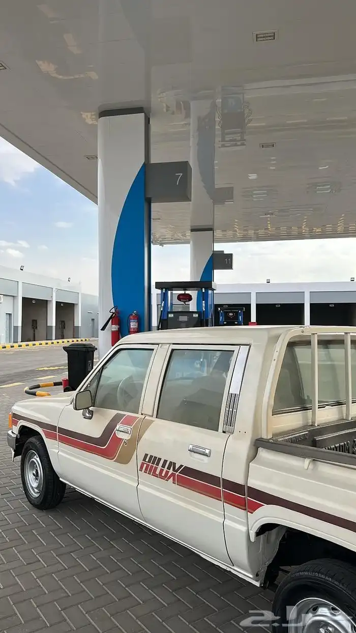 هايلكس غمارتين مديل 87 5