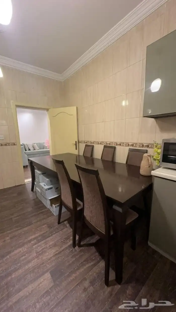 طاولة طعام كبيرة خشب سعر 200 0