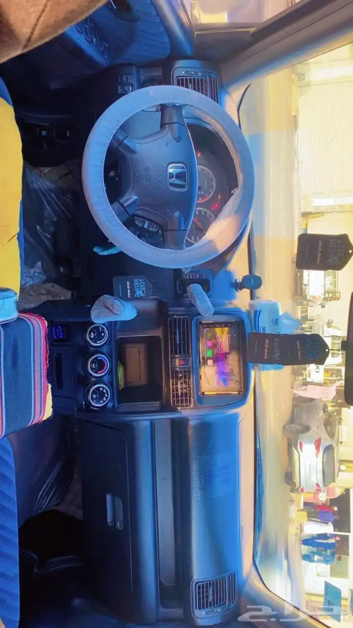 هوندا سي ار في 2002 4