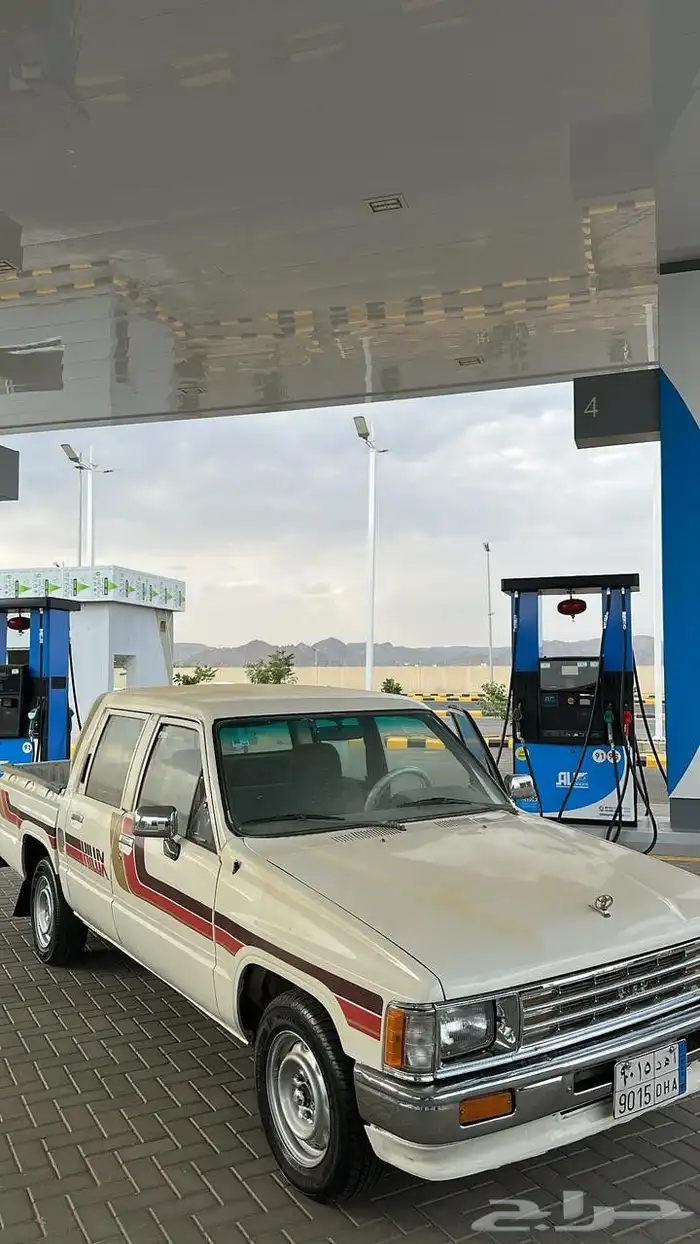 هايلكس غمارتين مديل 87 8