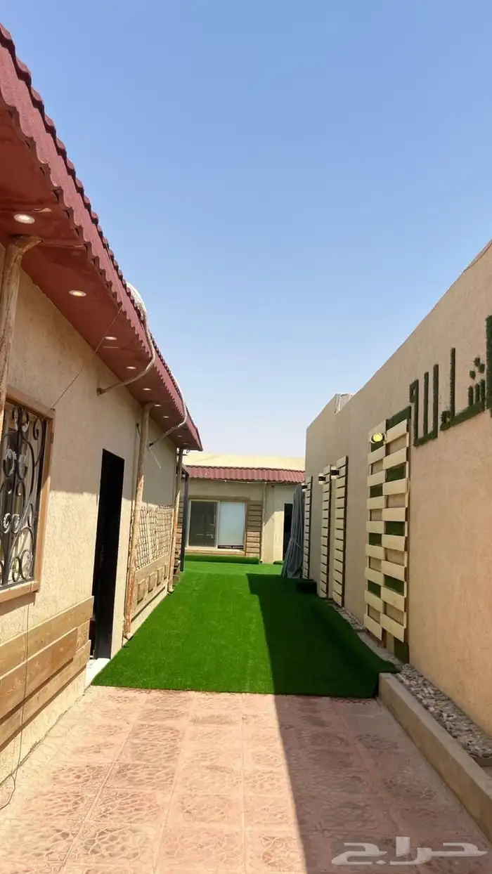 عروض على شاليهات للايجار جنوب الرياض حي عريض 6