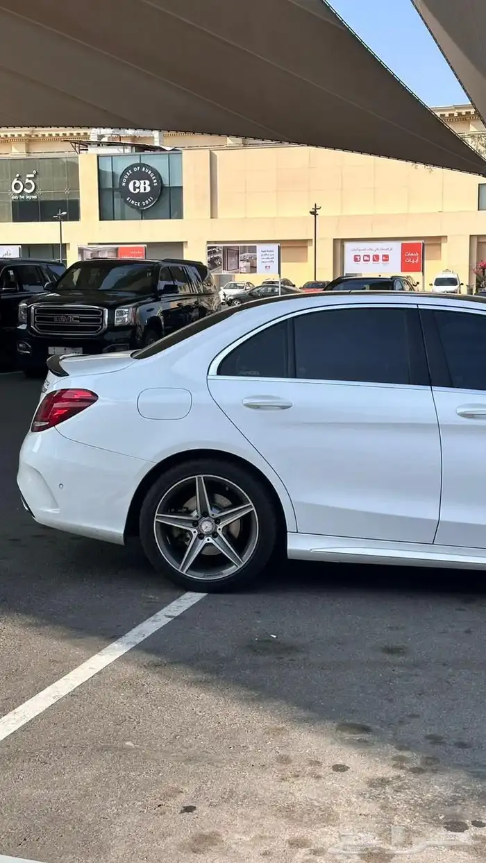 2017 c250 amg مرسيدس 4 سلندر 4