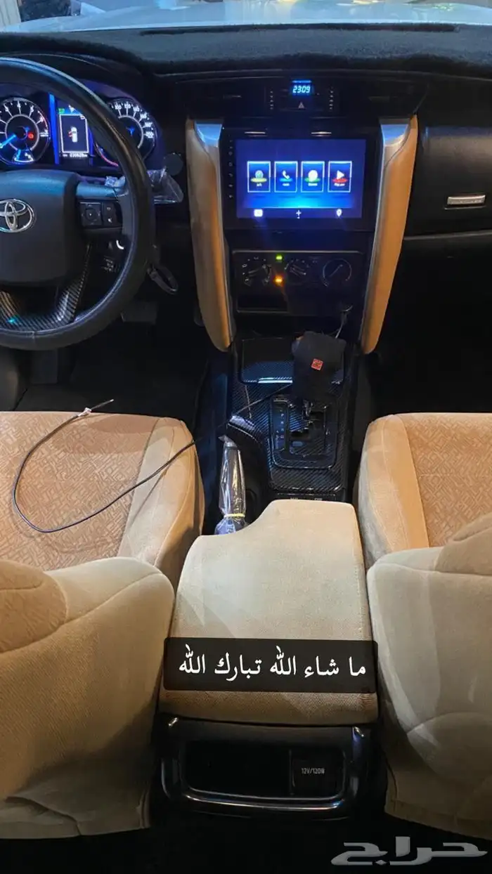 فورتشنر 2018 GX نظيف جدا منوة للمستخدم 6