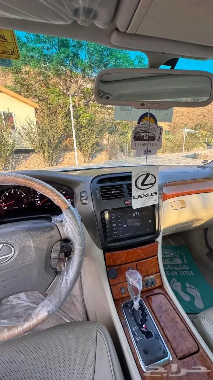 لكزس LS430 موديل 2003 6