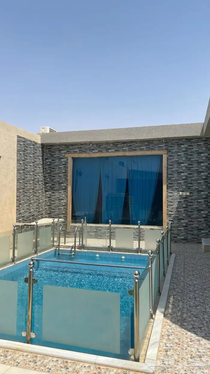 عروض على شاليهات للايجار جنوب الرياض حي عريض 8