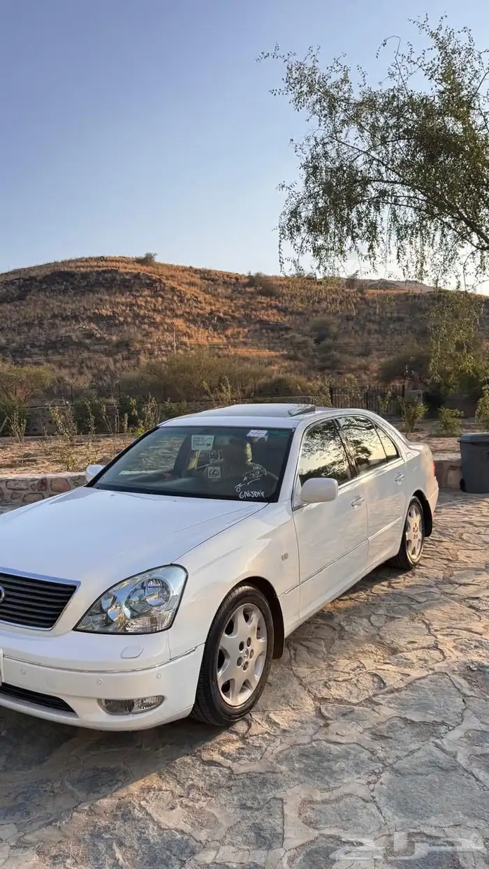لكزس LS430 موديل 2003 4