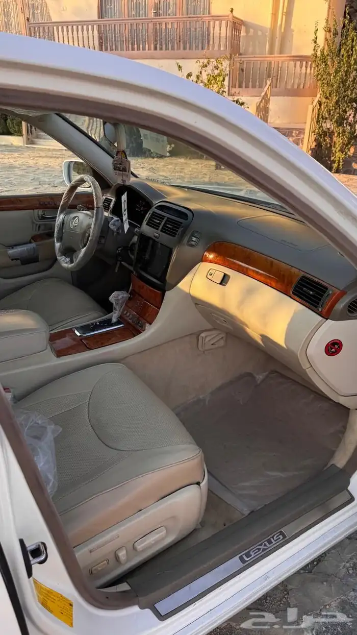 لكزس LS430 موديل 2003 20