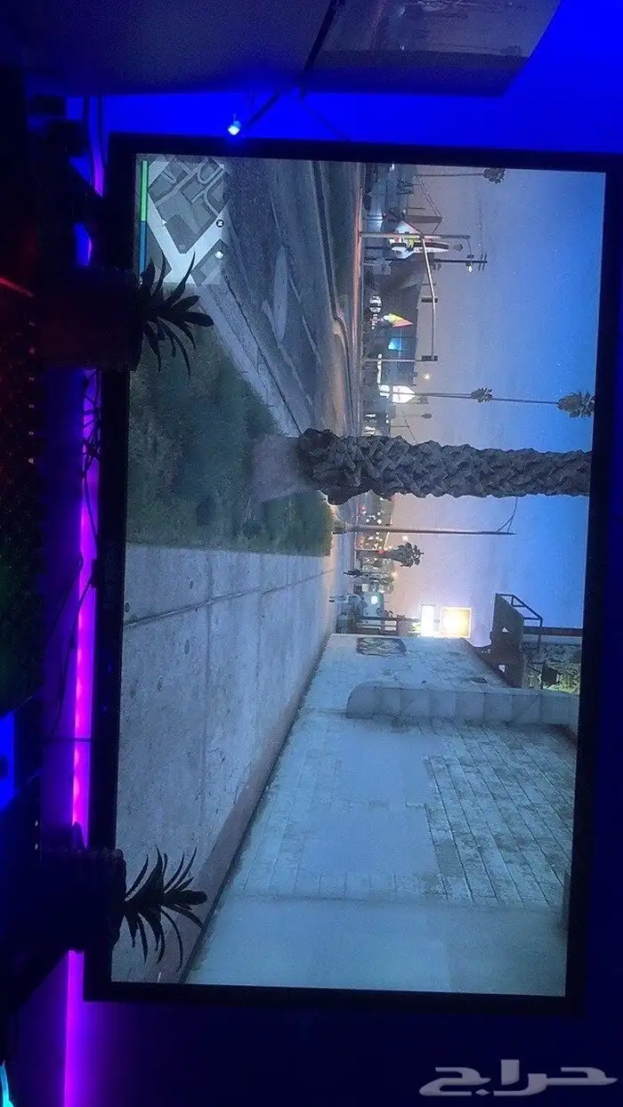 شاشه تلفيزيون nIKAl بحاله ممتازه صالحه 30بوصه تقريبا 4