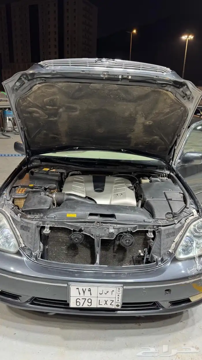 لكزس 2004 سعودي 430 7