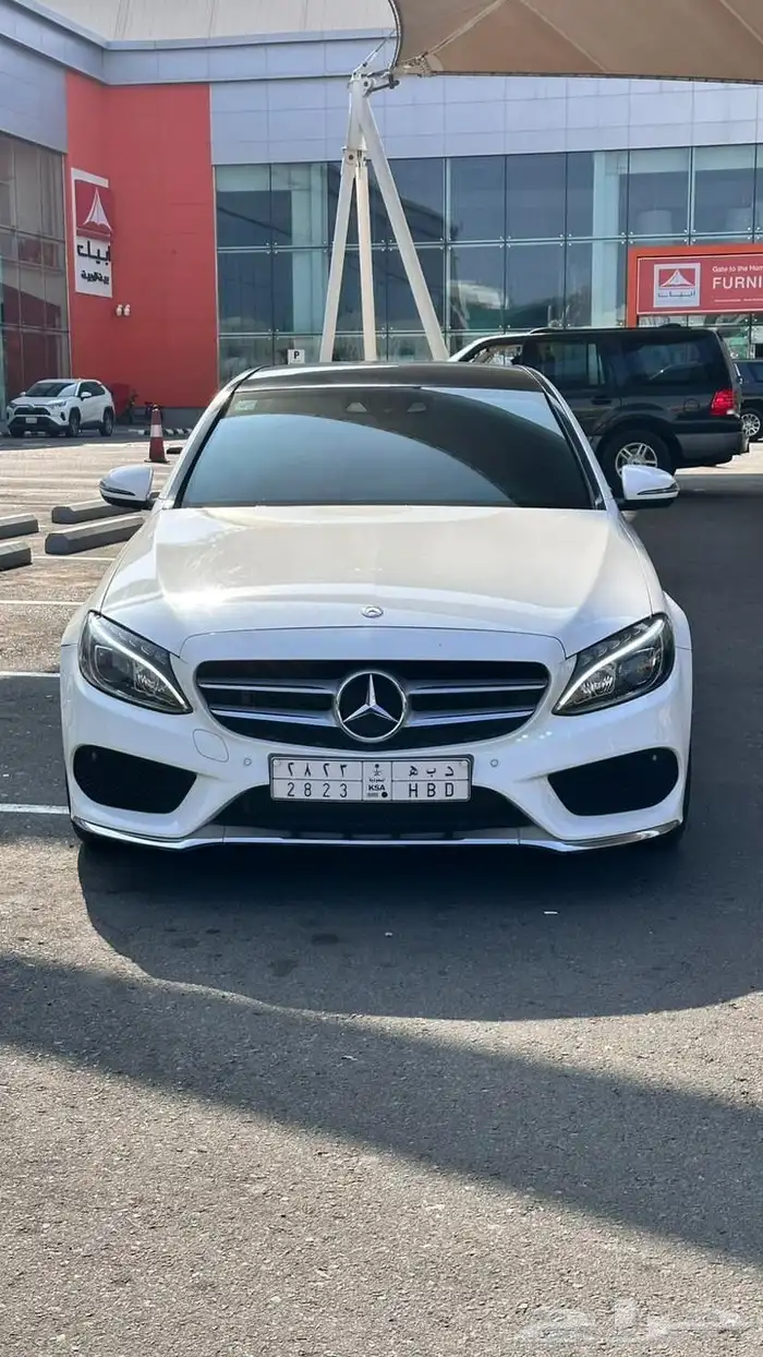 2017 c250 amg مرسيدس 4 سلندر 0