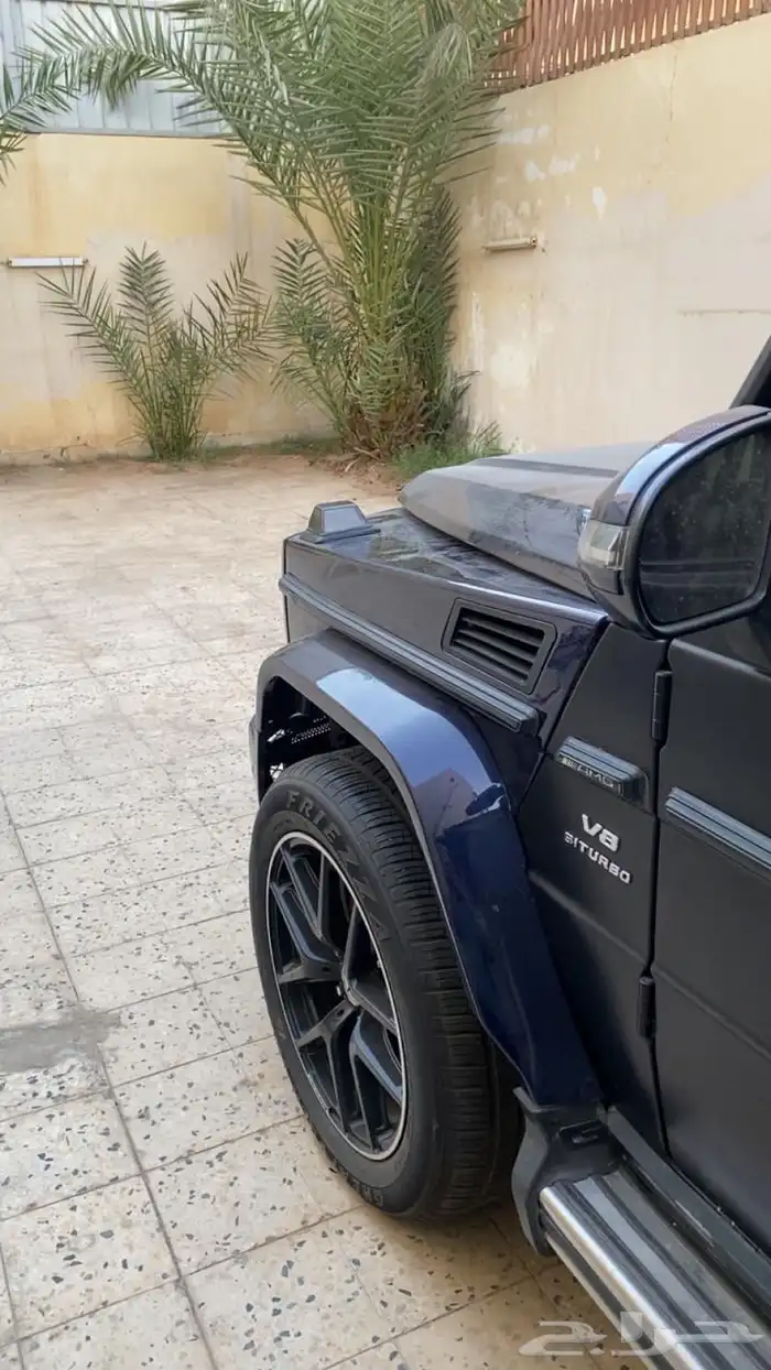 مرسيدس جي كلاس 2023 G63 1