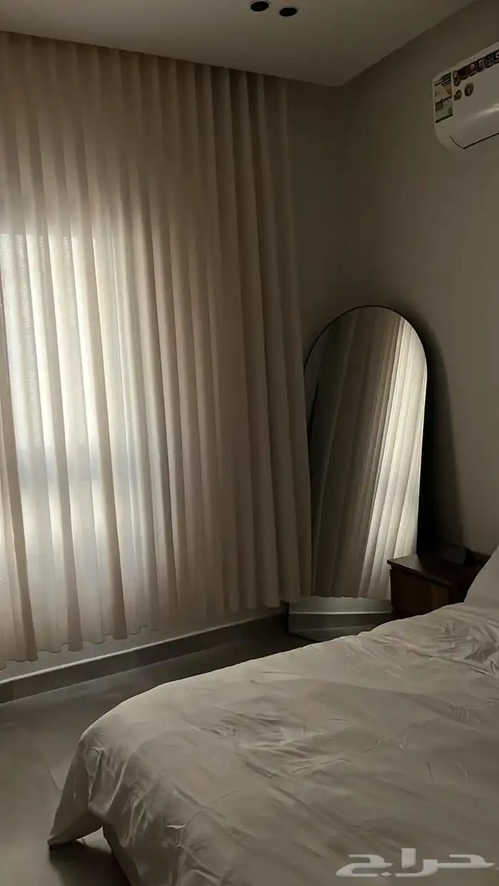 استديو مفروش للايجار الشهري حي السلامة 1