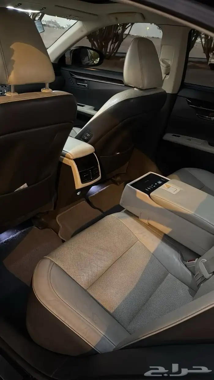 لكزس es350 DD اعلى فئه 18