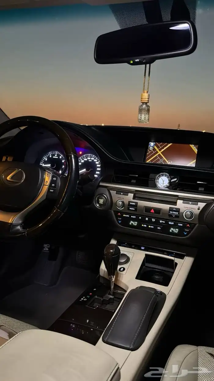 لكزس es350 DD اعلى فئه 13