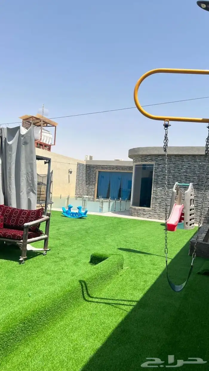 عروض على شاليهات للايجار جنوب الرياض حي عريض 7