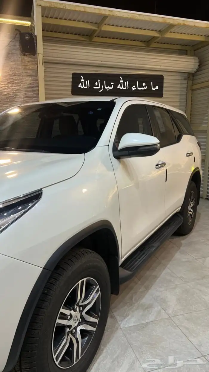 فورتشنر 2018 GX نظيف جدا منوة المستخدم 2