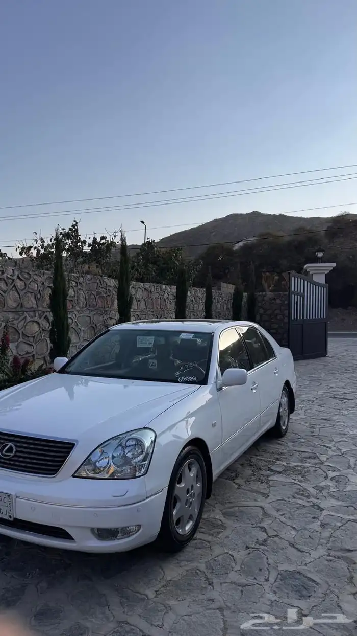 لكزس LS430 موديل 2003 17