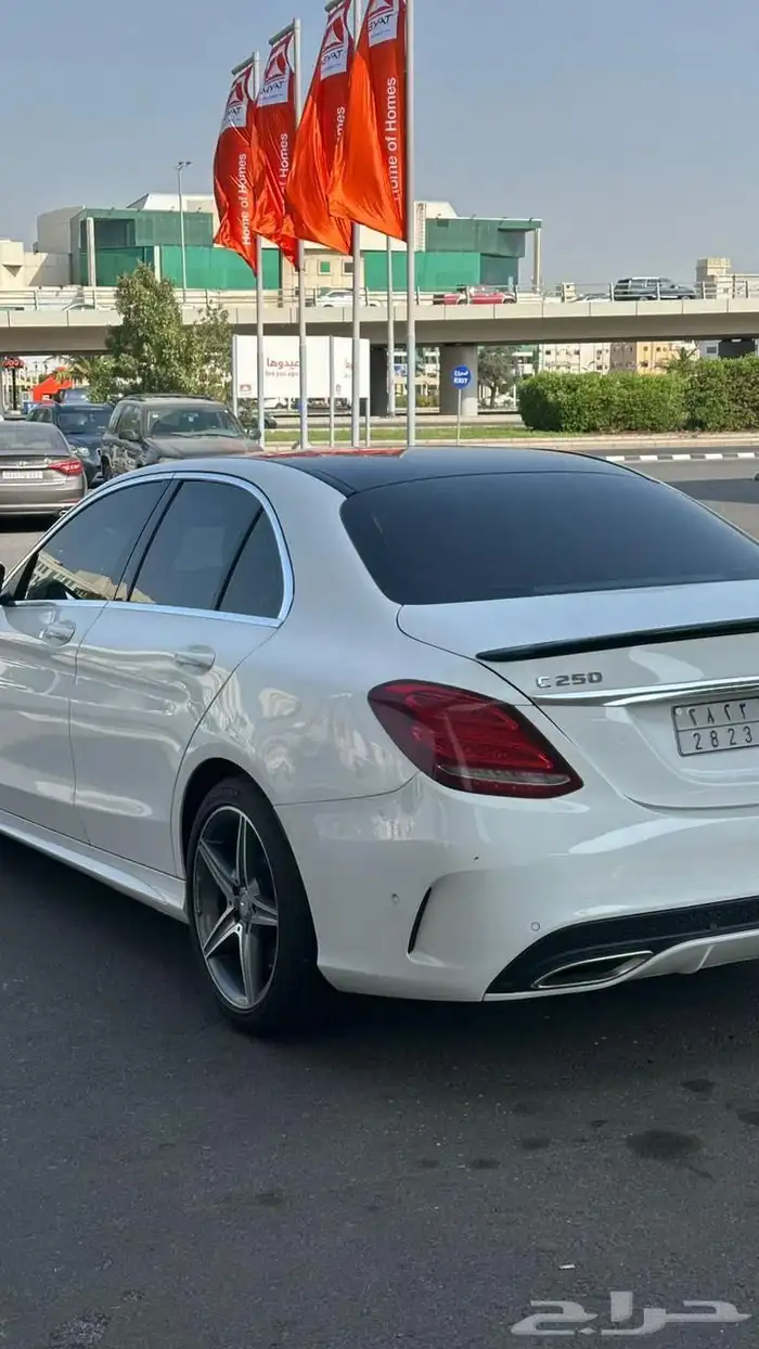 2017 c250 amg مرسيدس 4 سلندر 13