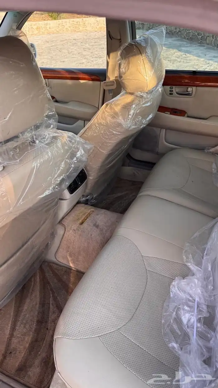 لكزس LS430 موديل 2003 21
