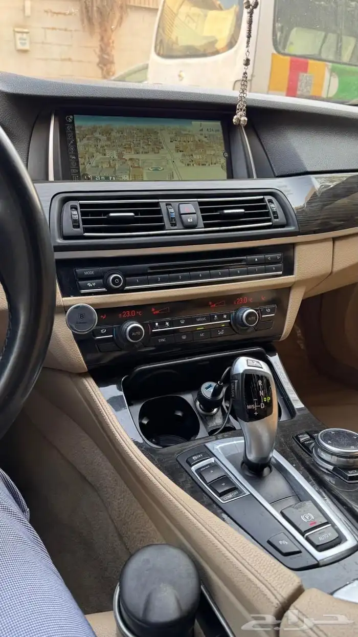 بي ام دبليو 2015 لاكجري BMW 520 11