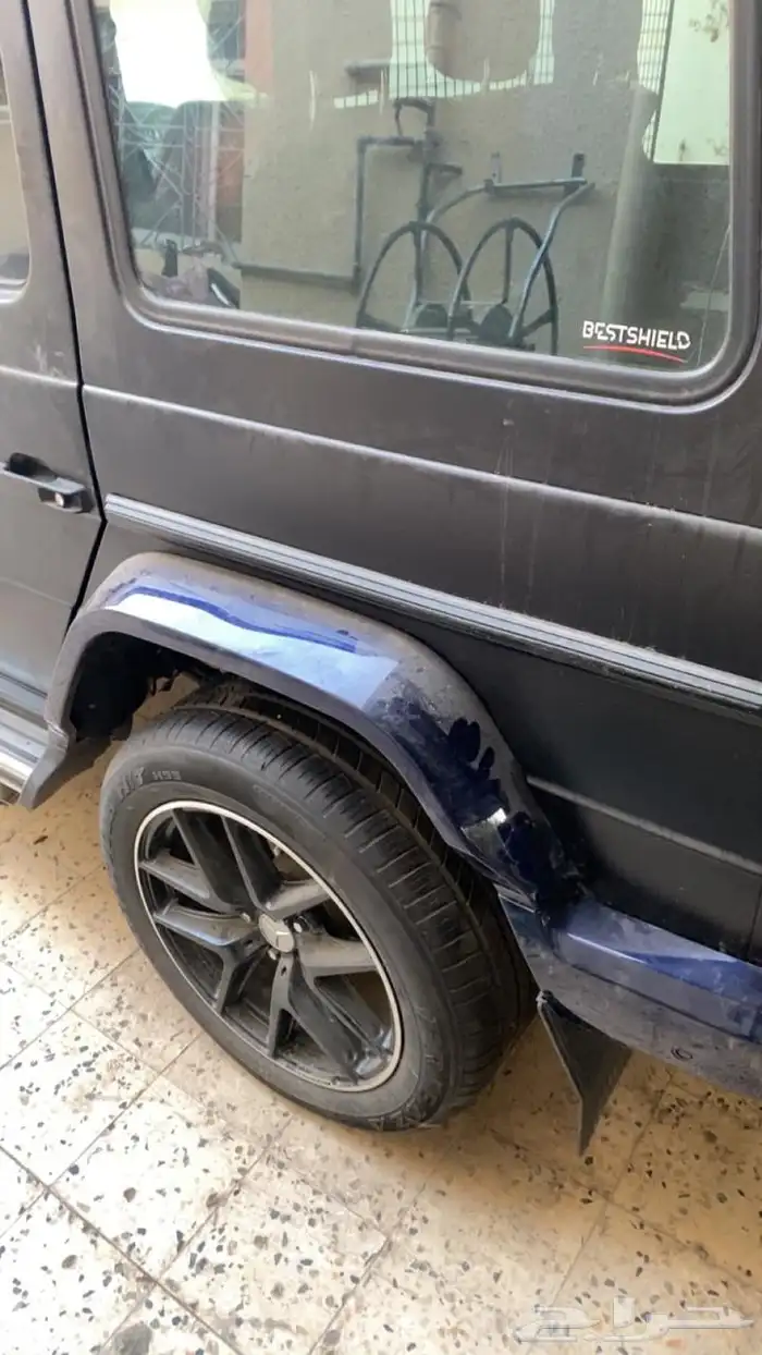 مرسيدس جي كلاس 2023 G63 4