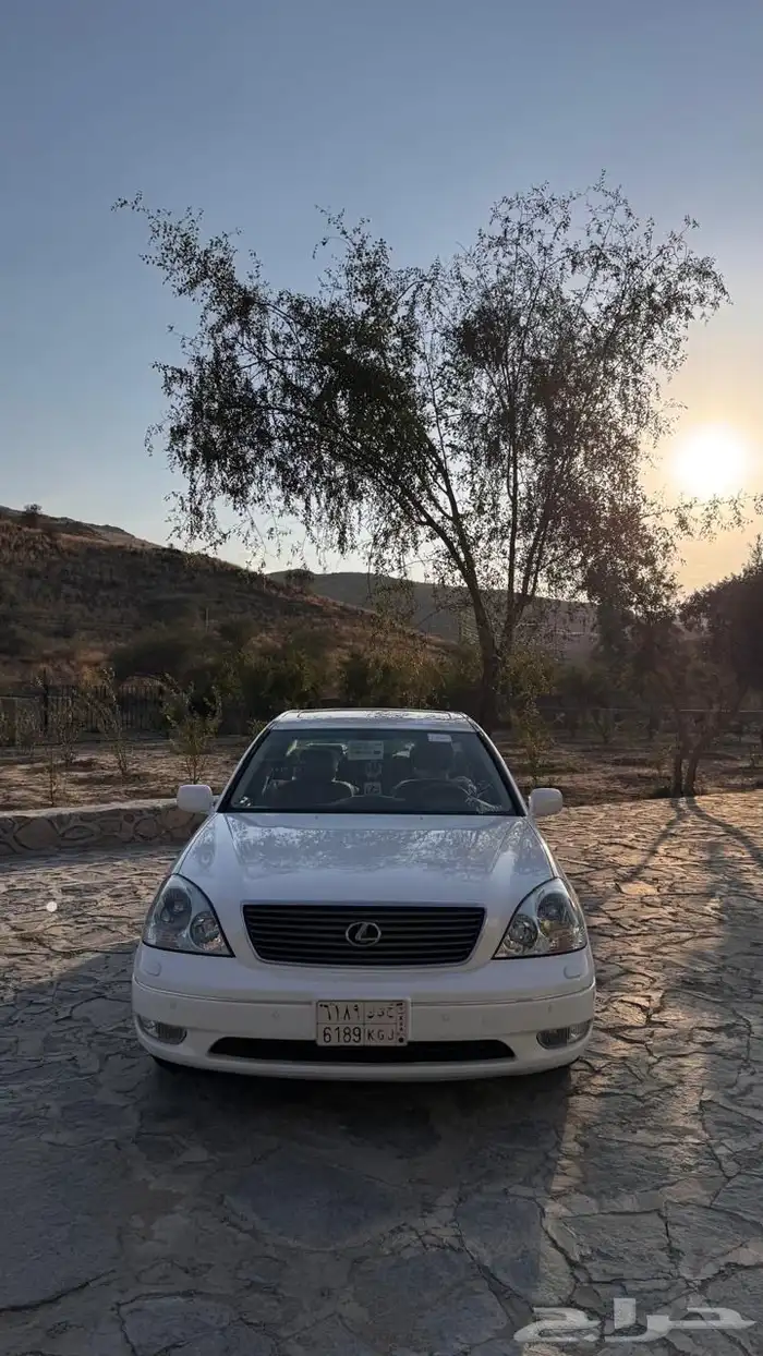 لكزس LS430 موديل 2003 18