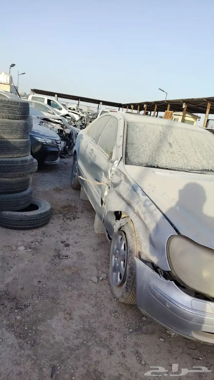 مرسيدس 320 موديل 2001تشليح 1