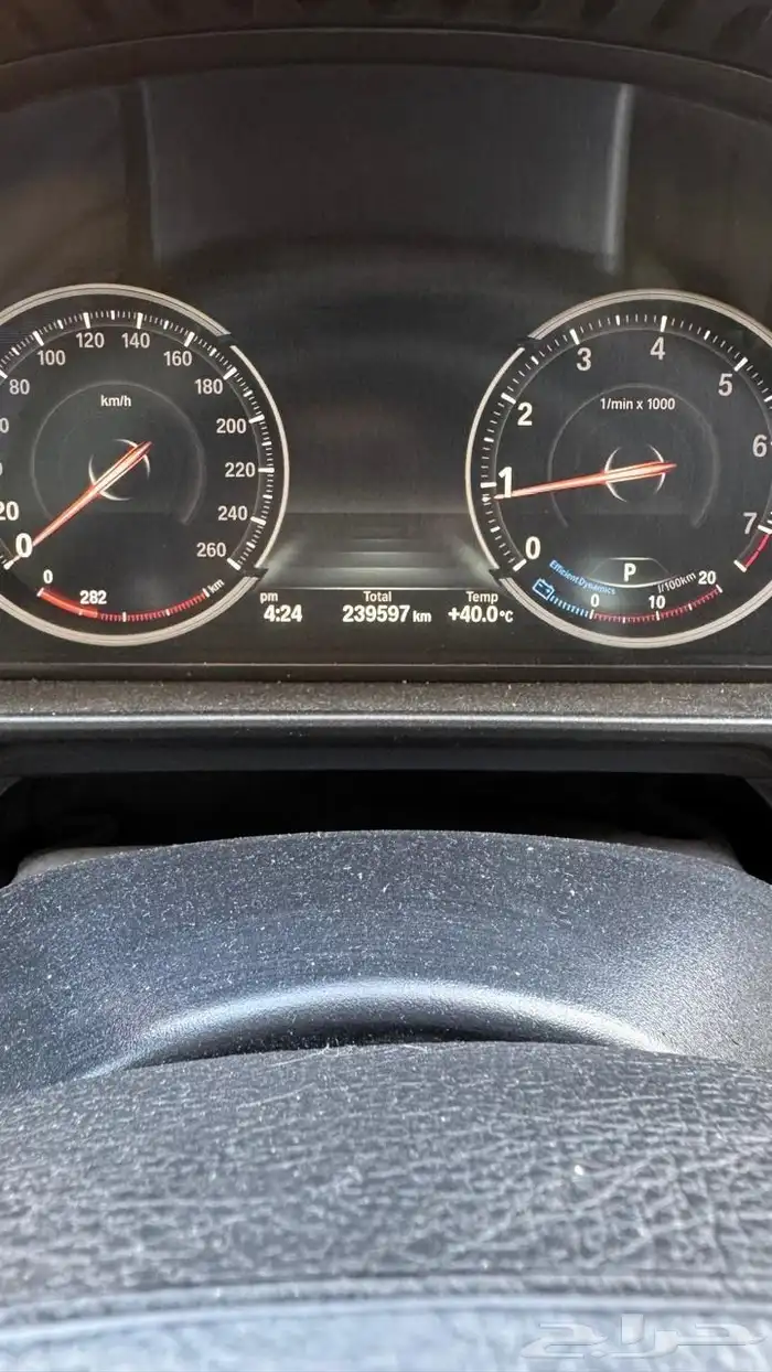 بي ام دبليو 2015 لاكجري BMW 520 9