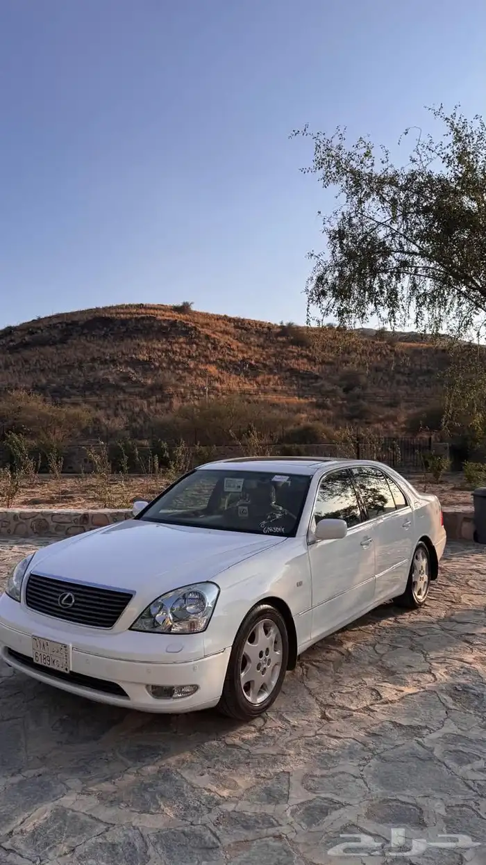 لكزس LS430 موديل 2003 19