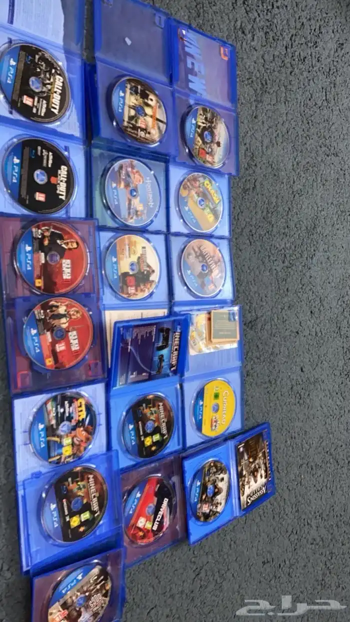 اشرطة سوني فور للبيع 1