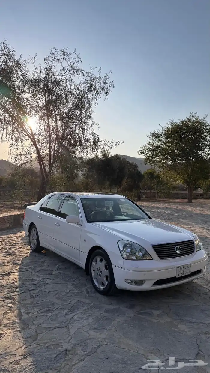 لكزس LS430 موديل 2003 14