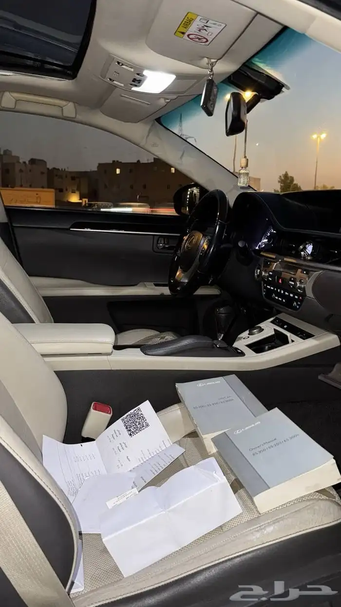 لكزس es350 DD اعلى فئه 14