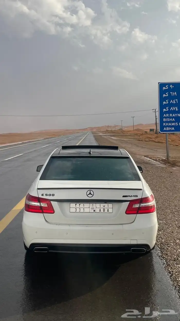 مرسيدس E500 2010 44