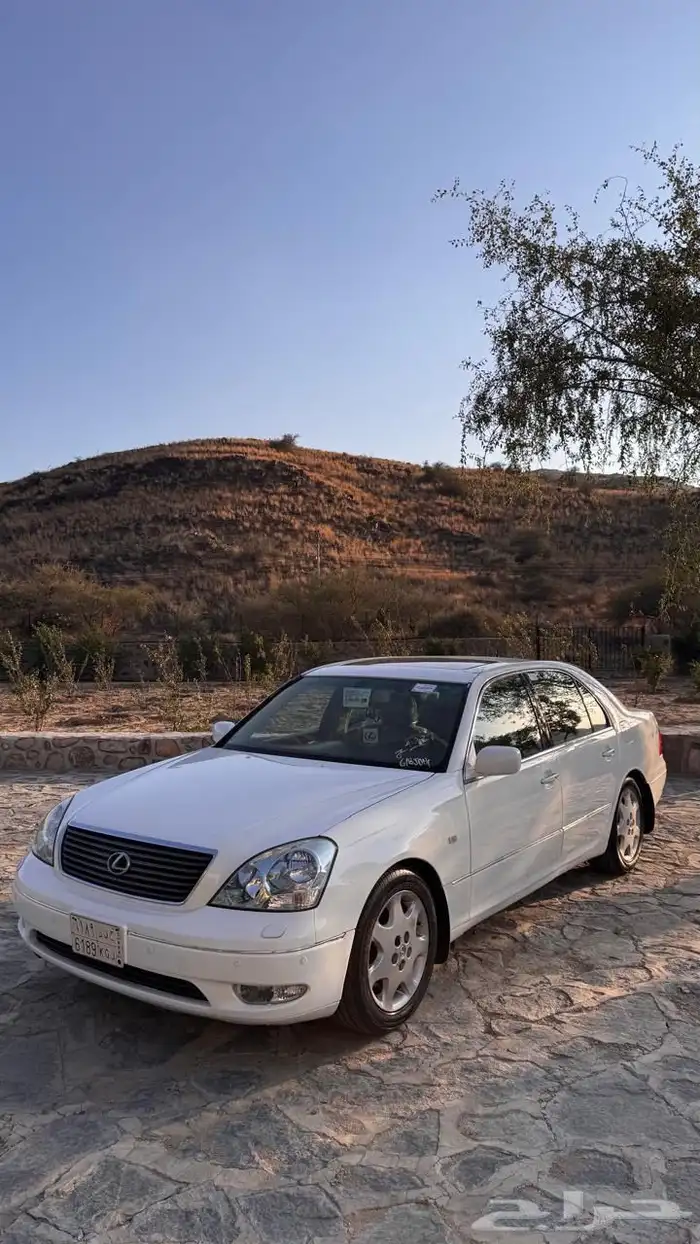 لكزس LS430 موديل 2003 16