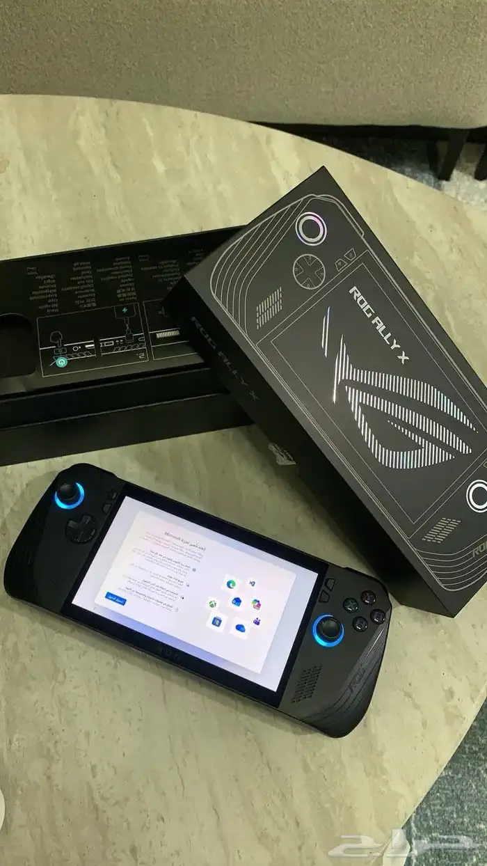 للبيع ROG Ally x بحالة ممتازة - اقوى جهاز العاب محمول بنظام 5