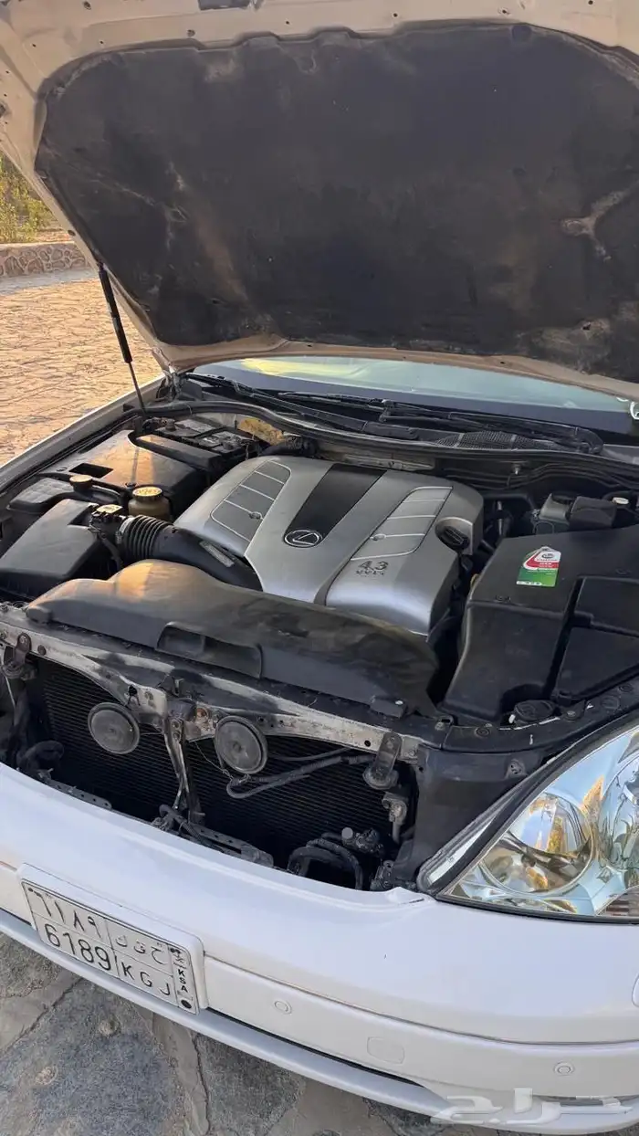 لكزس LS430 موديل 2003 12