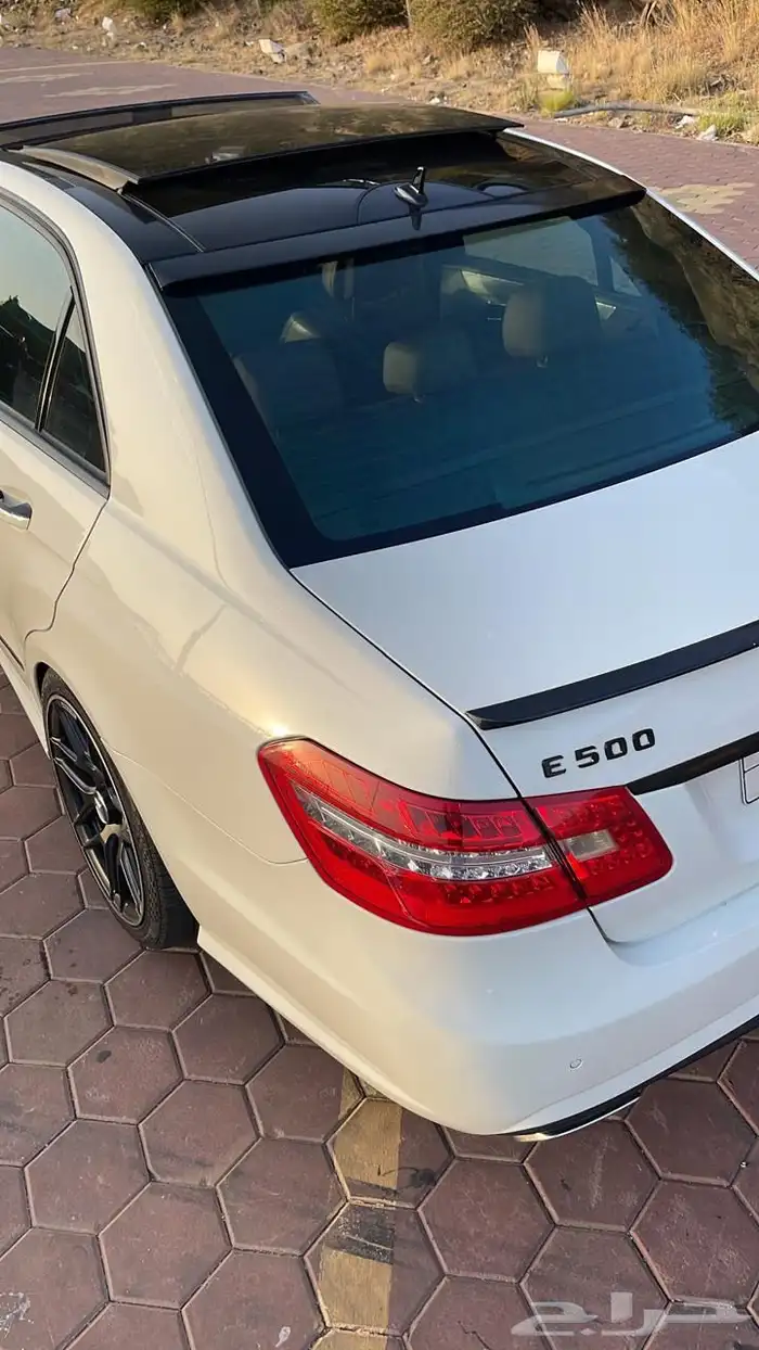 مرسيدس E500 2010 39