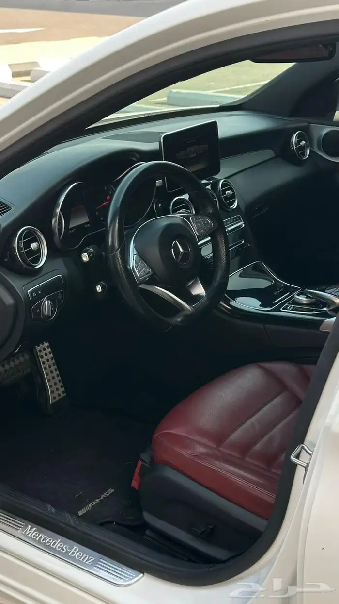 2017 c250 amg مرسيدس 4 سلندر 10