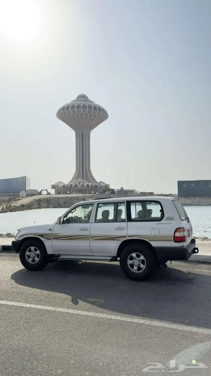 لاندكروزر 2007 قير عادي 19