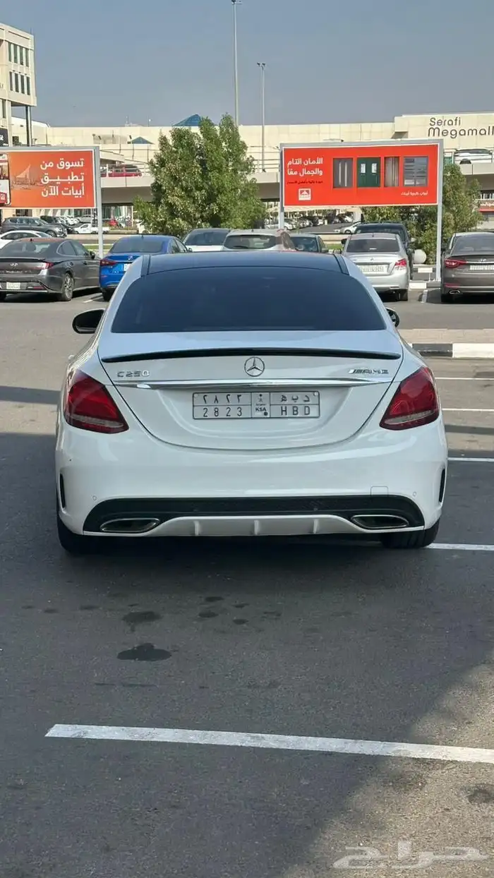 2017 c250 amg مرسيدس 4 سلندر 8
